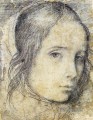 Kopf Ein Mädchen Diego Velázquez